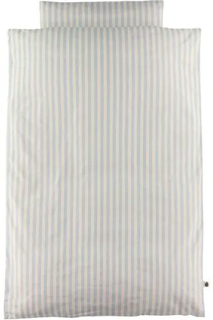 Pine Cone SengetÃ¸j - Baby - Blue Blossom Stripe