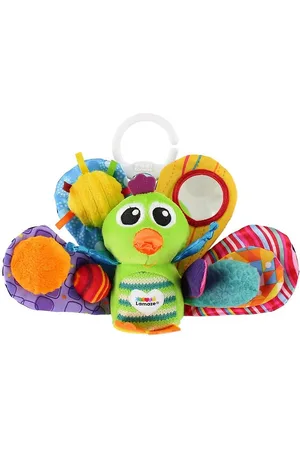 Lamaze BarnevognsophÃ¦ng - Jacques The Peacock