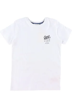 GANT T-shirt - Graphic - White