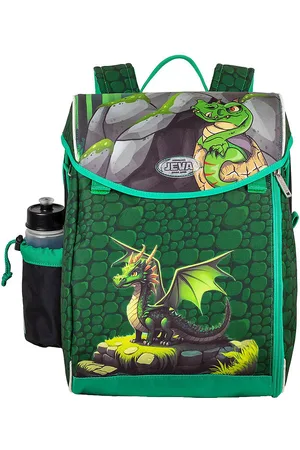 Jeva Skoletaske - Intermediate - Dragon Draco