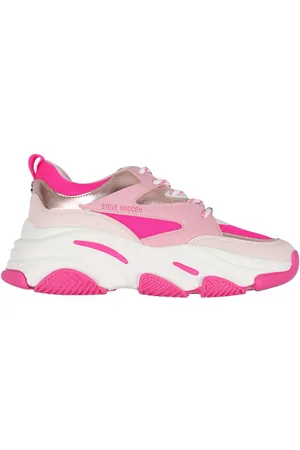 Steve Madden Sko - Progressive - Pink/Hvid