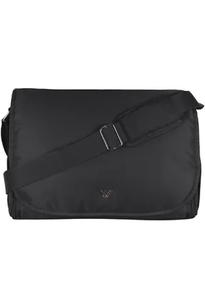 Emporio Armani Pusletaske - Sort