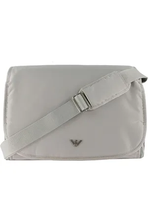 Emporio Armani Pusletaske - GrÃ¥