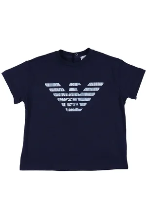 Emporio Armani T-shirt - Navy m. Logo
