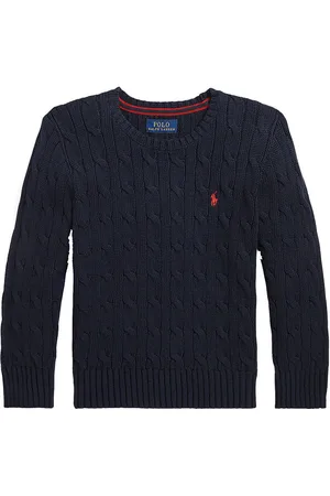 Ralph Lauren Bluse - Strik - Navy
