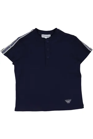 Emporio Armani T-shirt - Navy m. Logostribe