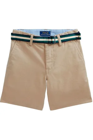 Ralph Lauren Shorts - Bedford - Khaki m. BÃ¦lte