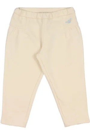 Emporio Armani Sweatpants - Pergamena