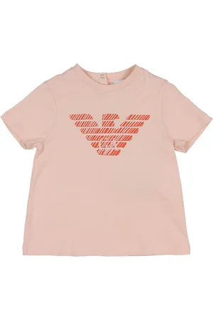 Emporio Armani T-shirt - Rosa m. Logo