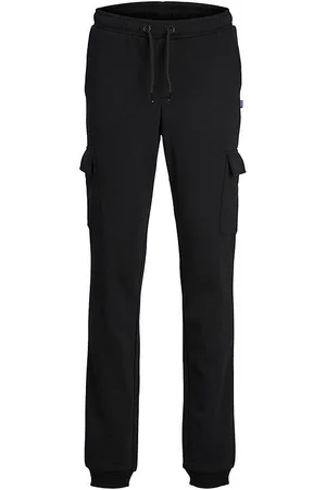 JACK & JONES Sweatpants - JpstGordon - Sort