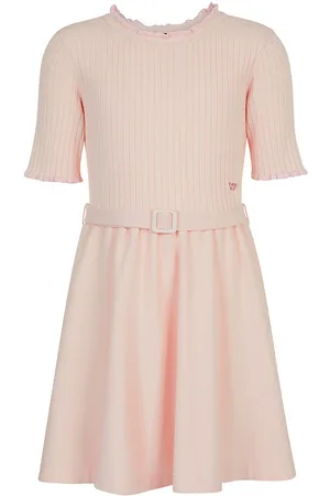 Emporio Armani Kjole - Strik - Rosa