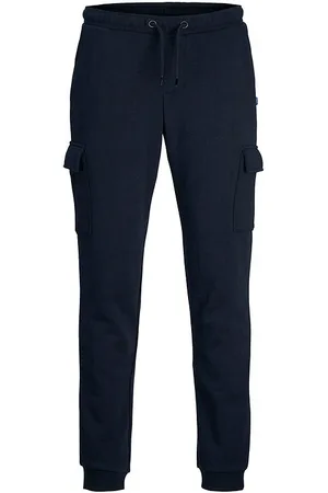 JACK & JONES Sweatpants - JpstGordon - Navy Blazer