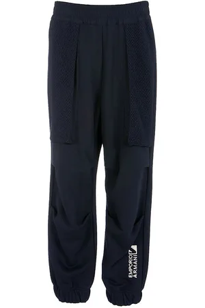 Emporio Armani Sweatpants - Navy