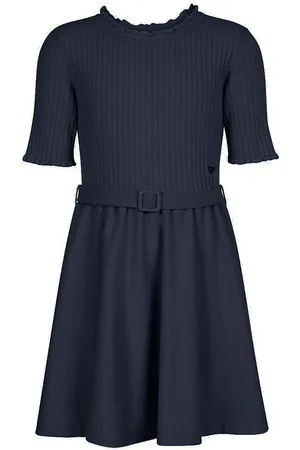 Emporio Armani Kjole - Strik - Navy