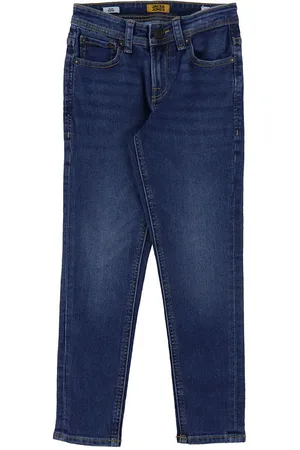 JACK & JONES Jeans - JjiGlenn - Noos - Blue Denim