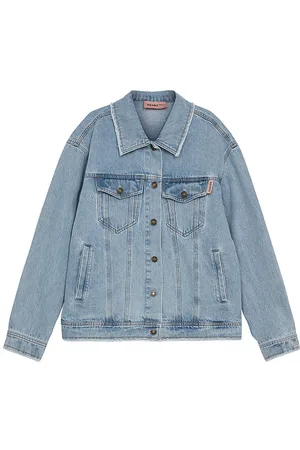 Designers Remix Denimjakke - Miles Oversized - Light Denim