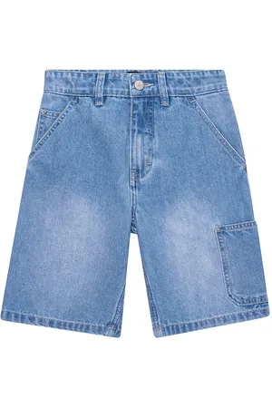 Molo Shorts - Archie - Lightblue Denim