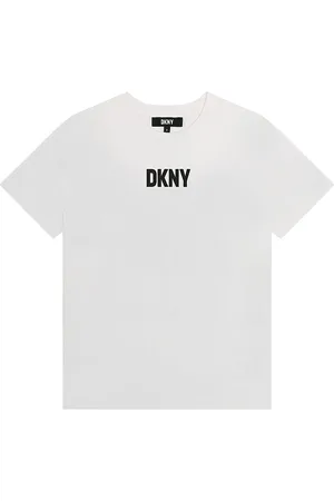 DKNY T-shirt - Hvid m. Fotoprint