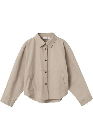NAME IT Overshirt - NkfBarula - Pure Cashmere
