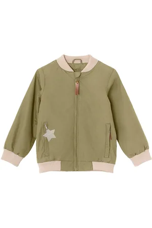 Mini A Ture Sommerjakke - Villum Bomber - Aloe Green