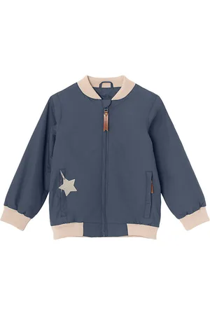Mini A Ture Sommerjakke - Villum Bomber - Ombre Blue