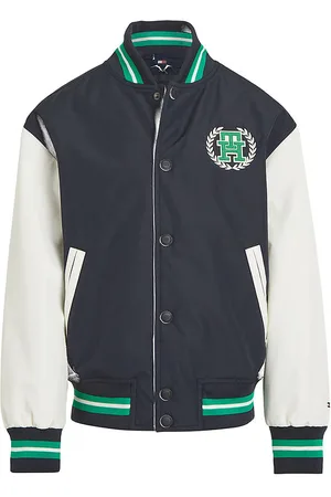 Tommy Hilfiger Jakke - Varsity Jacket - Desert Sky