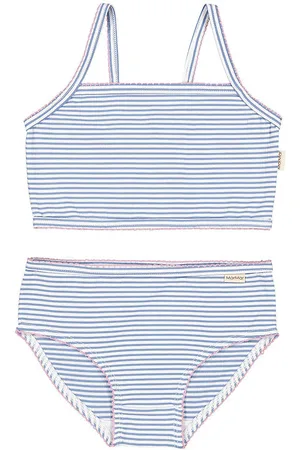 Marmar Copenhagen Bikini - Swyn - UV40+ - Dark Sky Stripe