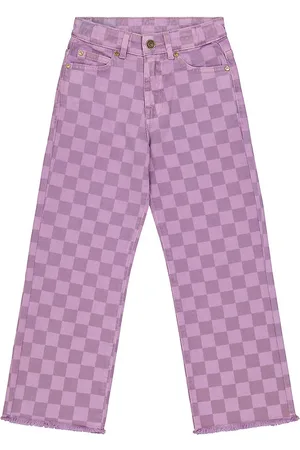The New Jeans - TnJania Wide - Lavender Herb m. Tern