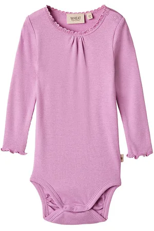 WHEAT Body l/Ã¦ - Rib - Lotta - Iris