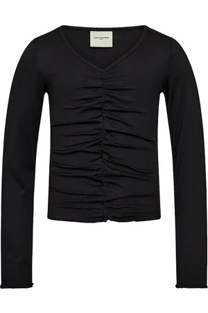Sofie Schnoor Bluse - Rib - Sort