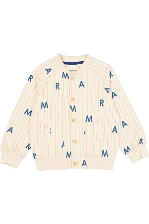Marmar Copenhagen Cardigan - Sweat - Tobias - Baseball Stripes
