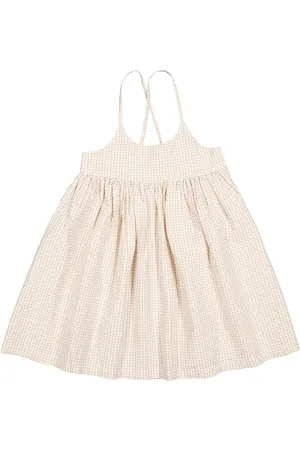Marmar Copenhagen Kjole - Divo - Grey Sand Gingham