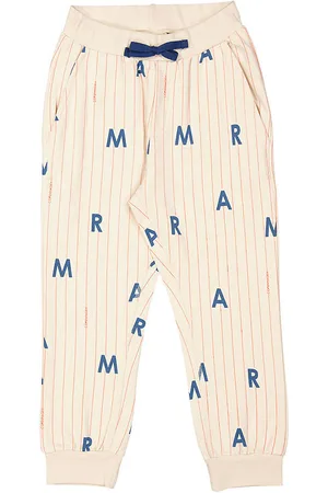 Marmar Copenhagen Sweatpants - Pelon - Baseball Stripes