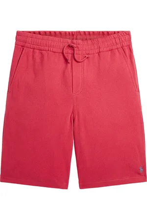 Ralph Lauren Sweatshorts - RÃ¸d