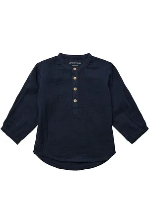 Sofie Schnoor Skjorte - Navy Blue