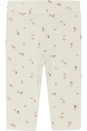 Hust and Claire Leggings - Ludo - Bambus - White Sand
