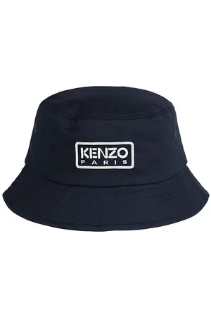 Kenzo BÃ¸llehat - Navy m. Hvid