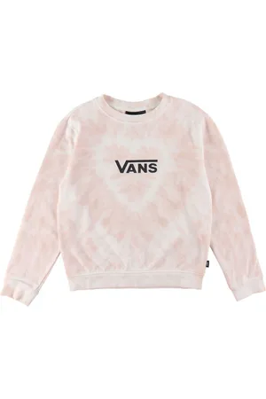 Vans Sweatshirt - Tie Dye Heart Crew - Chintz Pink