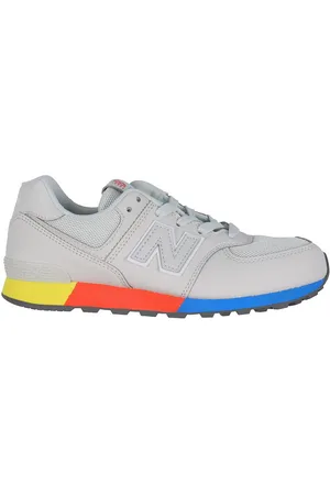 New Balance Sko - 574 - Grey Matter/Lemon Zest