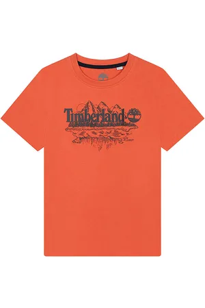 Timberland T-shirt - Dark Red