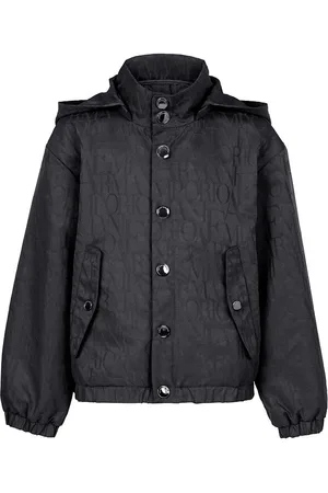 Emporio Armani Jakke - Navy m. MÃ¸nster