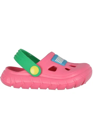 Tommy Hilfiger Sandaler - Comfy - Fuxia/Green
