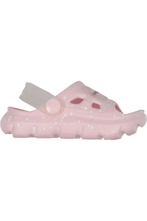 Calvin Klein Sandaler - Comfy - Pink m. Hvid