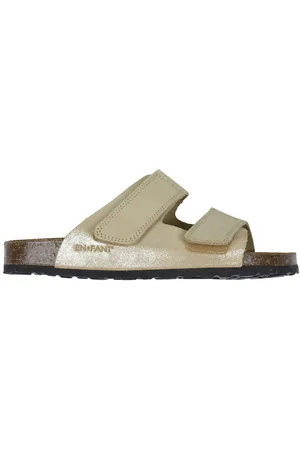 EN FANT Sandaler - Nubuck - Champagne Beige