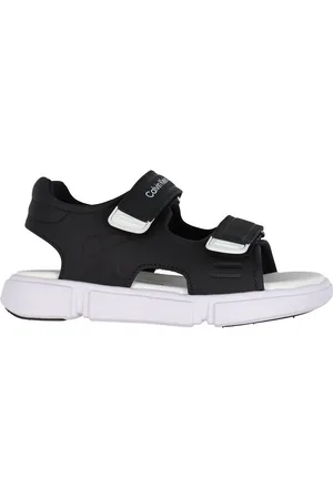 Calvin Klein Sandaler - Velcro - Sort