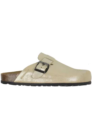 EN FANT Sandaler - Nubuck - Champagne Beige