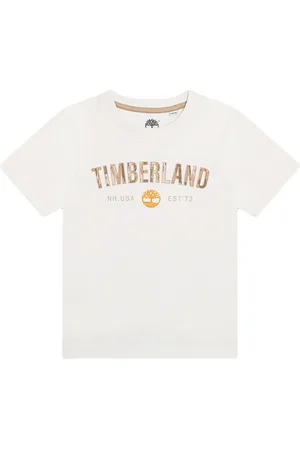 Timberland T-shirt - Hvid