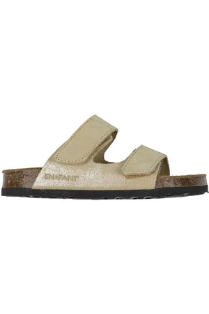 EN FANT Sandaler - Nubuck - Champagne Beige