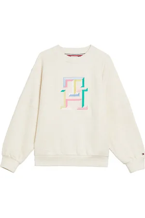 Tommy Hilfiger Sweatshirt - Multi Color Monogram - Calico Heathe