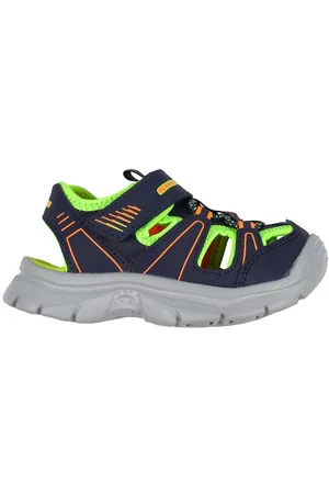 Skechers Sandaler - Relix Valder - Navy/Lime